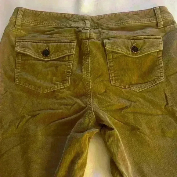 Heritage Collection By Bass Corduroy Pants Size 8. Light brown color. - Picture 3 of 4